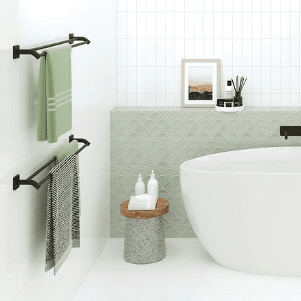 Sansa Double Towel Rails