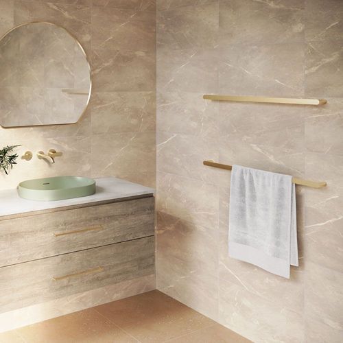 Empire Slim Single Towel Rail