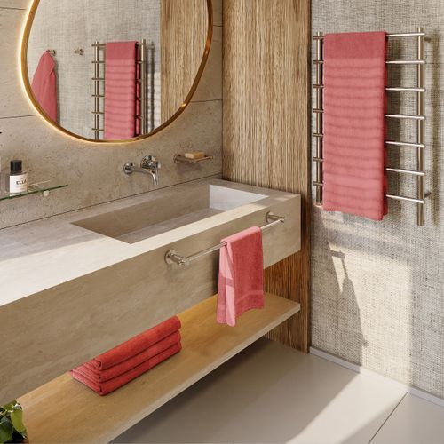 Single Towel Rail 650mm - 4800 Series Number 4872