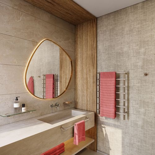 Single Towel Rail 650mm - 4800 Series Number 4872