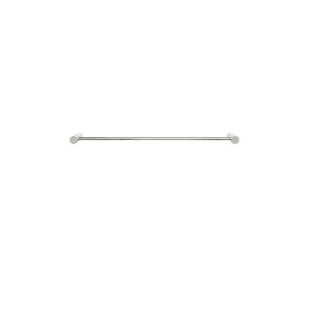 Single Towel Rail - 600mm