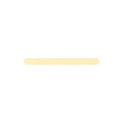 Bianca Hand Towel Rail | Brushed Gold