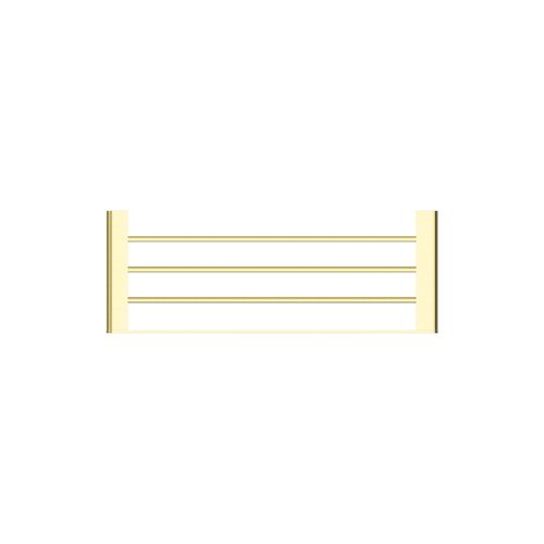 Bianca Towel Rack | Brushed Gold