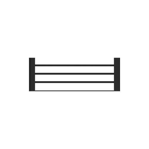 Bianca Towel Rack | Matte Black
