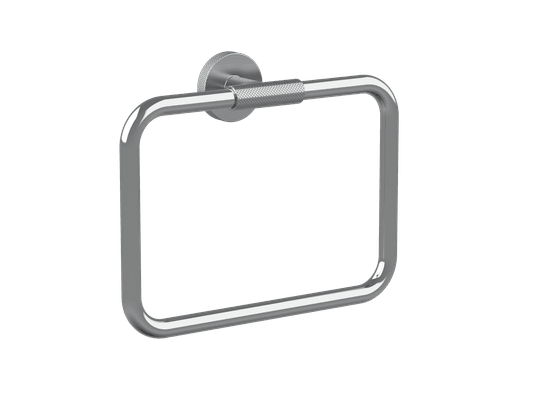 Motivo Knurled Towel Ring