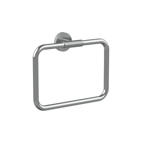 Motivo Knurled Towel Ring