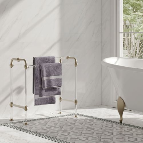 Free Standing Towel Rack
