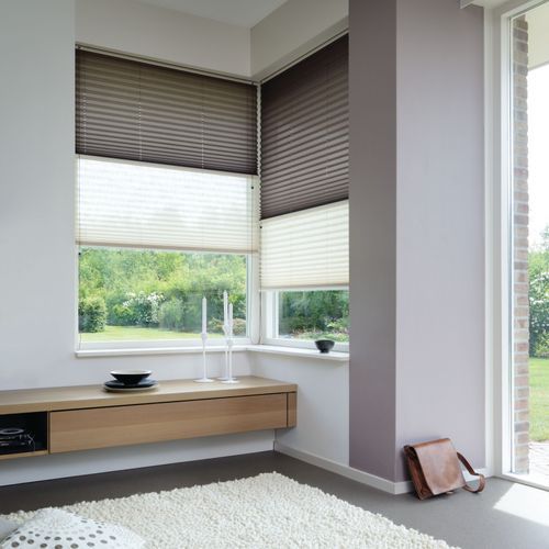 Framed Pleated Blind | Pleated Blinds