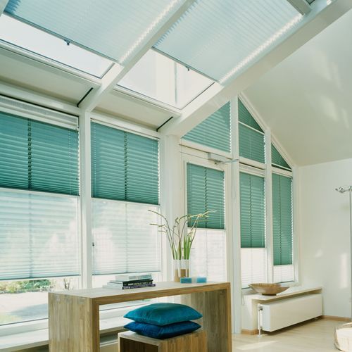 Fixed Frame Pleated Blind | Pleated Blinds