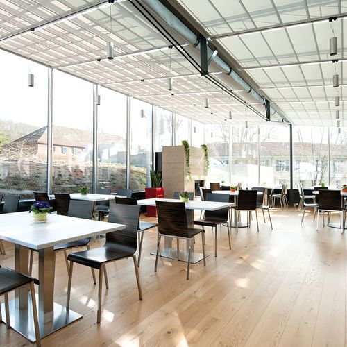 Silent Gliss Wintergarden Skylight Blinds
