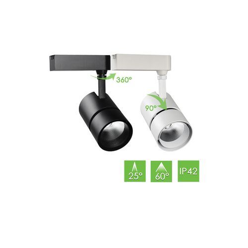 40W ME207 Wide Beam Track Light