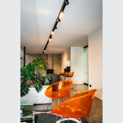 Magnetic Channel Track Light System