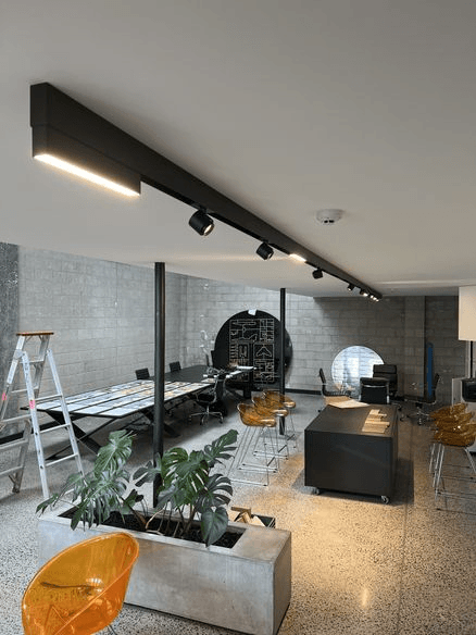 Magnetic Channel Track Light System