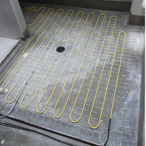 Screed Electric Underfloor Heating