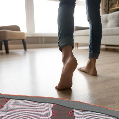 Thin Electric Underfloor Heating