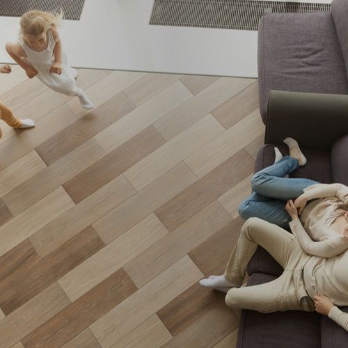 Underfloor Central Heating and Cooling System