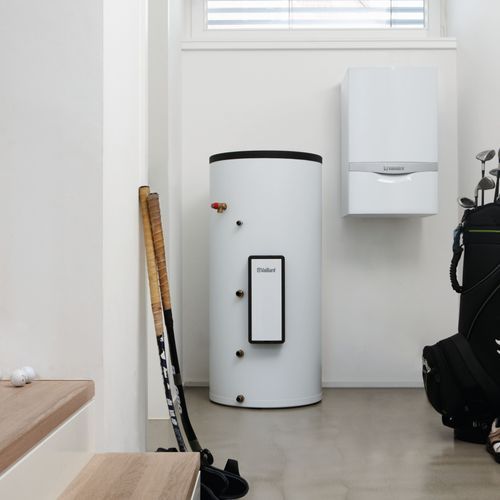 Underfloor Central Heating and Cooling System