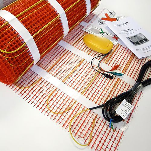 Under Timber Floor Heating