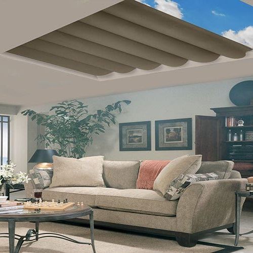 Ultimate Sunscreen Roman Skylight Blinds