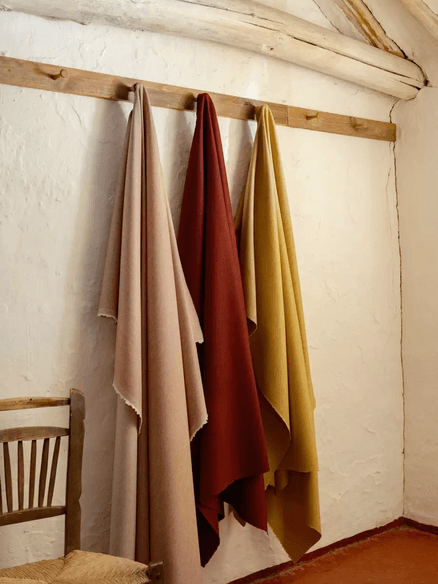 Fleur De Laine Re |  Upholstery