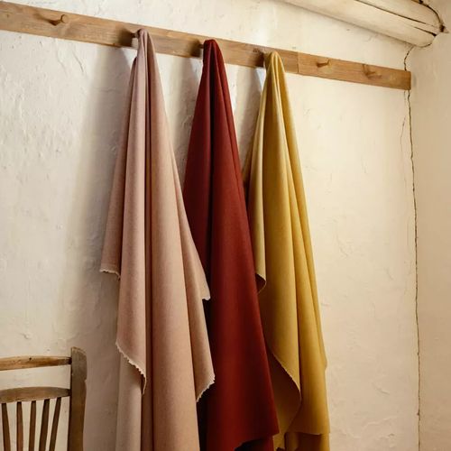 Fleur De Laine Re |  Upholstery
