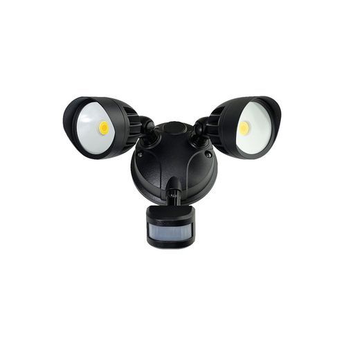 HAREWOOD FL01BK Outdoor Wall Sensor Light