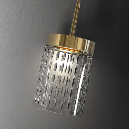 Quarzo Pendant