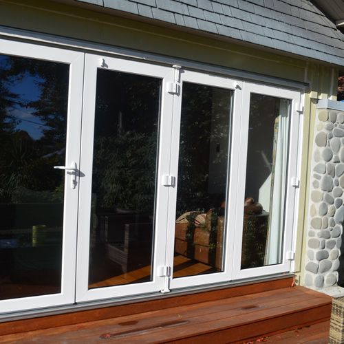 uPVC Bi-Folding Doors
