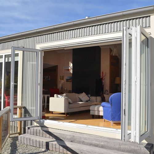 uPVC Bi-Folding Doors