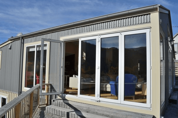 uPVC Bi-Folding Doors
