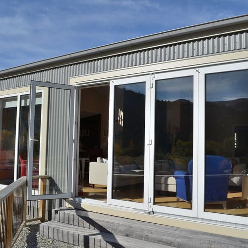 uPVC Bi-Folding Doors