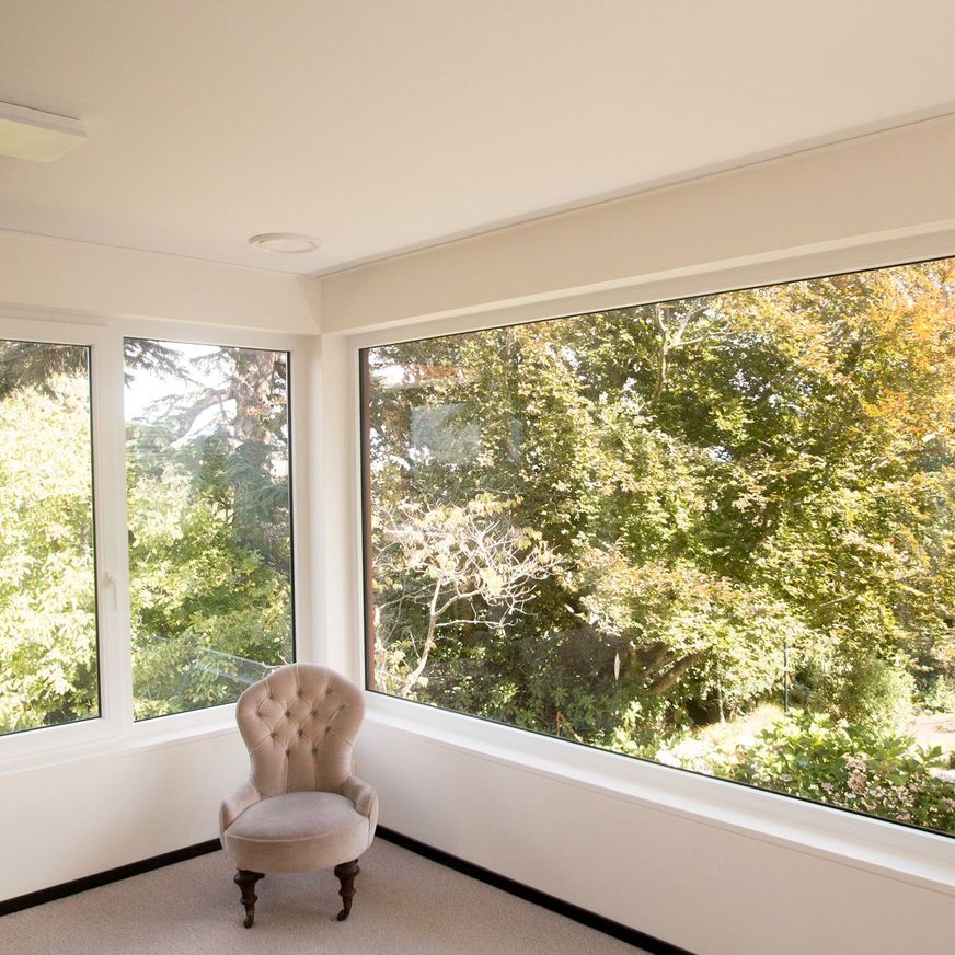 uPVC Fixed Windows