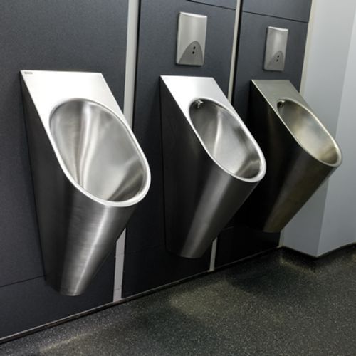 KWC Franke Stainless Steel Pod Urinal