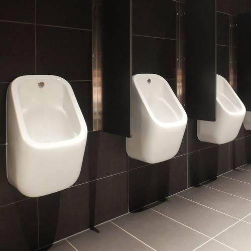 RAK Series Wall Hung Urinal