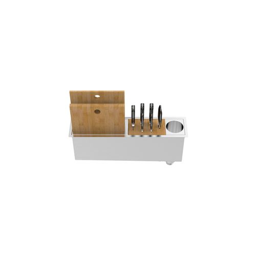 Burns & Ferrall Panama Accessory Channel - 600mm