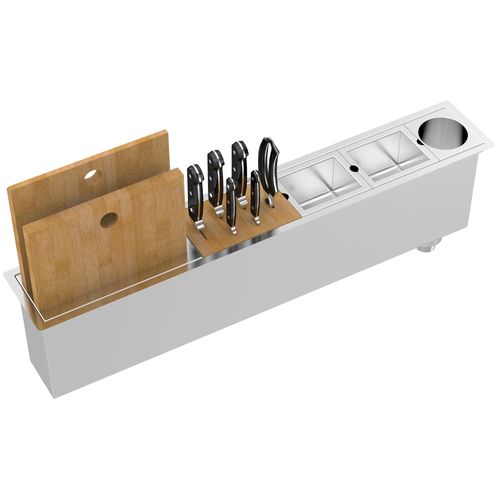 Burns & Ferrall Panama Accessory Channel - 900mm