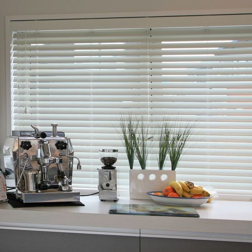 New Image (Faux Wood) Blinds 50mm & 63mm Slat