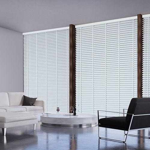 Faux Venetian Blinds