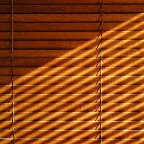 Natural Wood Venetian Blinds