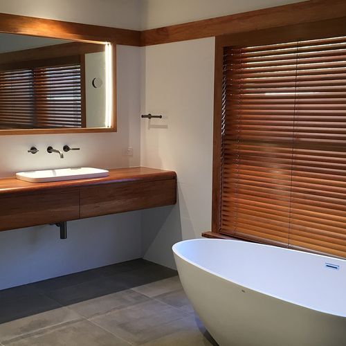Simply Cedar Venetians