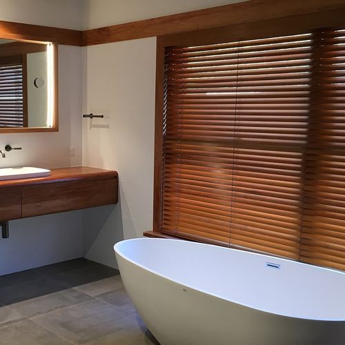 Simply Cedar Venetians
