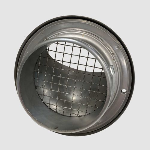 Dome Cowl Vent- Stainless Steel