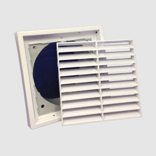 Fixed Louvre Grille