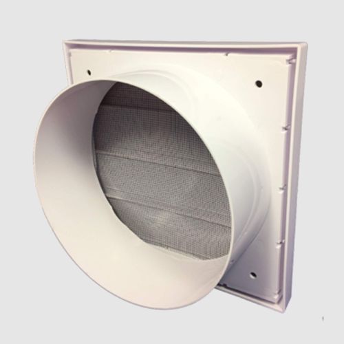 Masons Gravity Grille - White Plastic