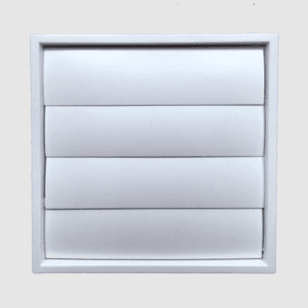 Masons Gravity Grille - White Plastic