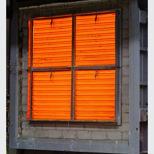 IBD-FS Fire Seal Curtain Fire Damper
