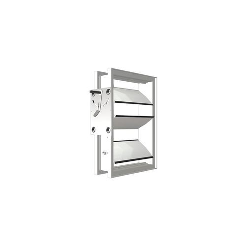 HCD-150 Airfoil Low Leakage Volume Control Damper