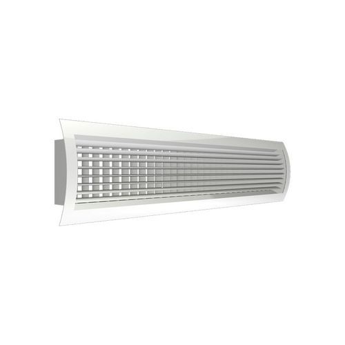 TLC Aluminium Curved Face Registers