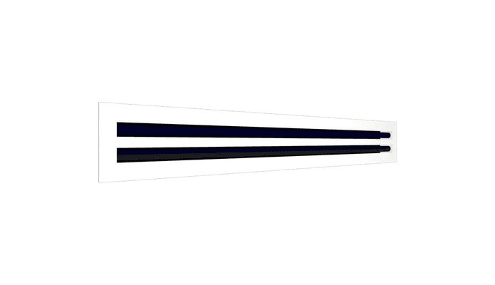 CSD-T Thermally Operated Ceiling Slot Diffuser