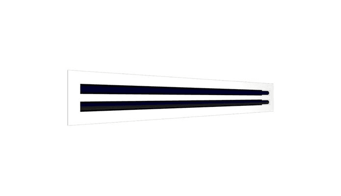 CSD Adjustable Ceiling Slot Diffuser